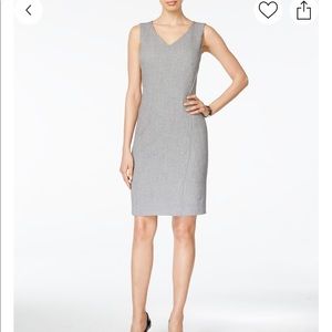 V Neck Sheath Work Dress NWT